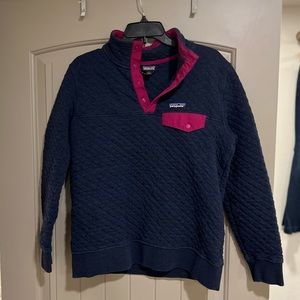 Patagonia womens quilted pullover
